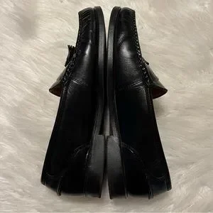 French Shriner Buchanan Black Leather Dress Shoes with Tassels Men’s Size 10.5 M French Shriner | Shoes | French Shriner Buchanan Black  main image 4